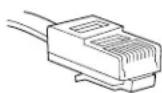 Juniper T1600 - Connecting the T1600 Router to a Network for Out-of-Band Management - 1