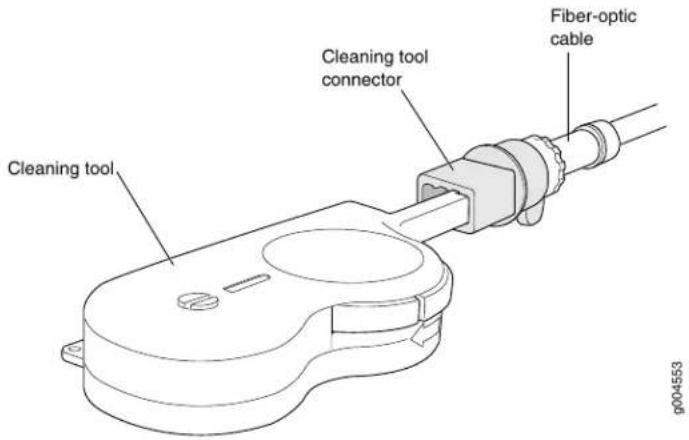 Fiber-optic cable Cleaning tool cleaning tool connector 0004553
