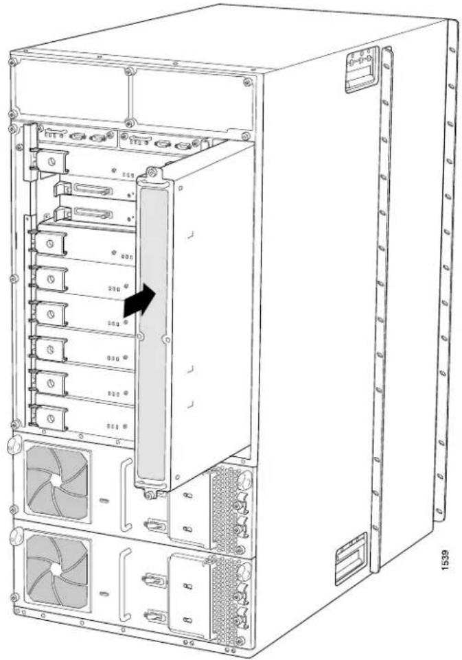 Juniper T1600 - Installing a Rear Fan Tray - 1