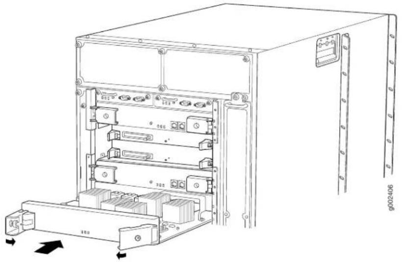 Juniper T1600 - Installing a T1600-SIB - 1