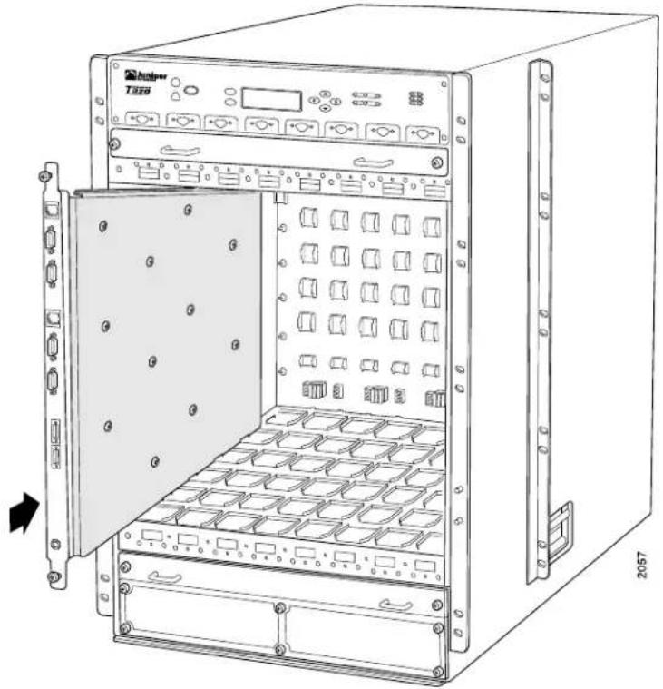 Juniper T1600 - Installing a T1600 CIP - 3