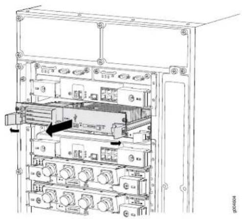 Juniper T1600 - Removing a T1600 Routing Engine - 4