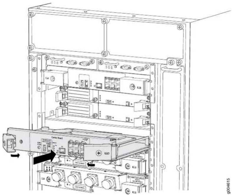 Juniper T1600 - Reinstalling the T1600 Control Boards - 2