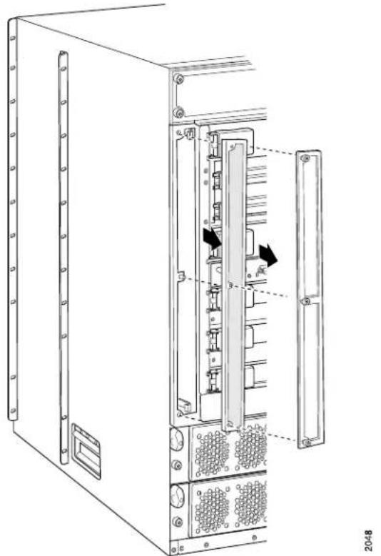 Juniper T1600 - Removing a Rear T1600 Air Filter - 1