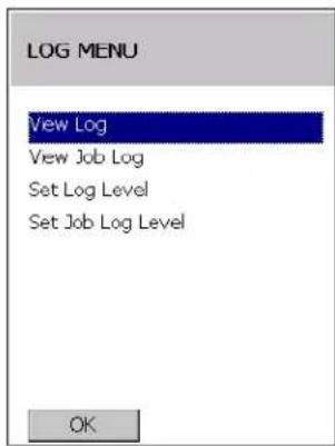 ZEBRA MC17A - LogMenu - 1