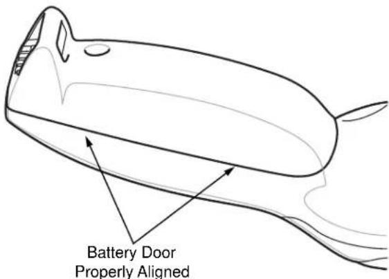 ZEBRA MC17A - ConnectingtheBattery - 5