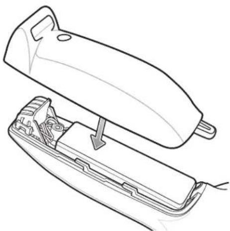 ZEBRA MC17A - ConnectingtheBattery - 4