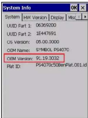 ZEBRA MC17A - OEMSoftware - 1