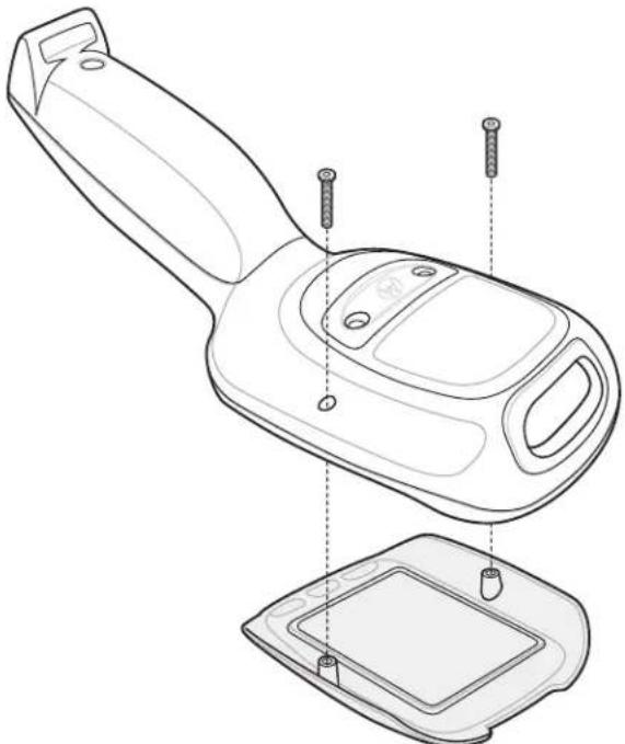 ZEBRA MC17A - ReplacingtheBezel - 1