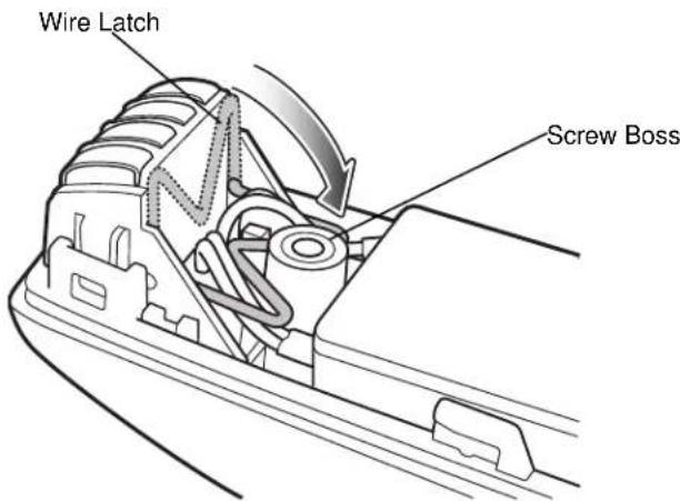 ZEBRA MC17A - ConnectingtheBattery - 3