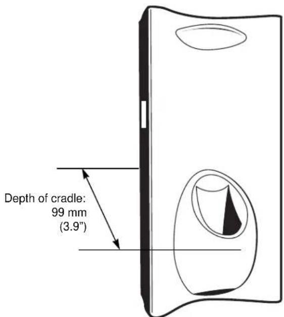 ZEBRA MC17A - MountingtheCradle - 2
