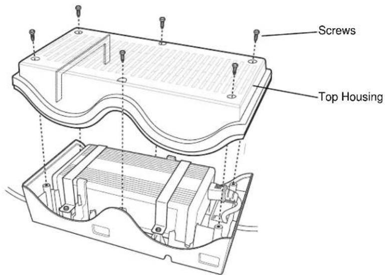 ZEBRA MC17A - MountingthePowerSupplyHousing - 4