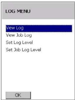ZEBRA MC17A - LogMenu - 1