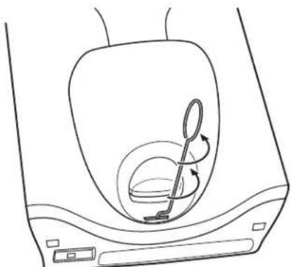 ZEBRA MC17A - ManualReleaseofMC17SeriesfromtheChargingCradle - 4