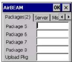 ZEBRA MC17A - Packages(2)Tab - 1