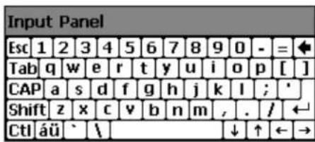ZEBRA MC17A - EnteringInformationUsingtheKeyboardInputPanel - 2