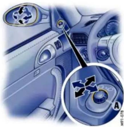 PORSCHE 911 Turbo (2009) - 存储车窗的最终位置 - 1
