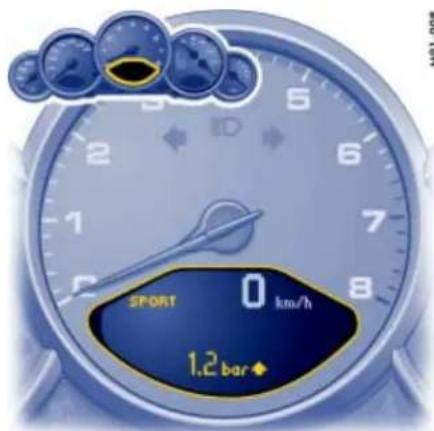 SPORT 0 km/h 1.2 bar