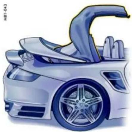 PORSCHE 911 Turbo (2009) - 关闭活动顶篷 - 2