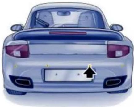 PORSCHE 911 Turbo (2009) - 注意 - 1