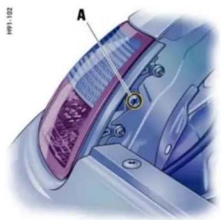 PORSCHE 911 Turbo (2009) - 转向指示灯,前部 - 2