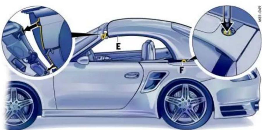 PORSCHE 911 Turbo (2009) - 安装硬顶 - 3