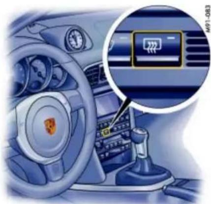 PORSCHE 911 Turbo (2009) - 改变气流方向 - 1
