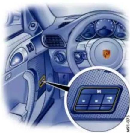PORSCHE 911 Turbo (2009) - A前后调节 - 1