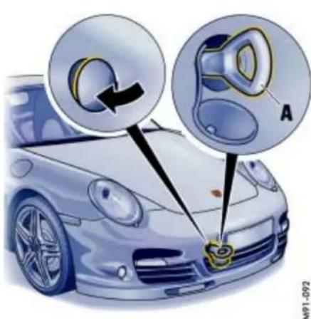 PORSCHE 911 Turbo (2009) - 牵引 - 1