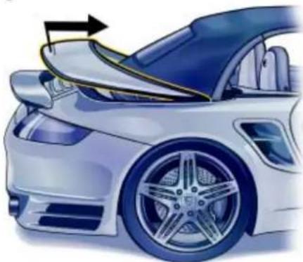PORSCHE 911 Turbo (2009) - 警告! - 1