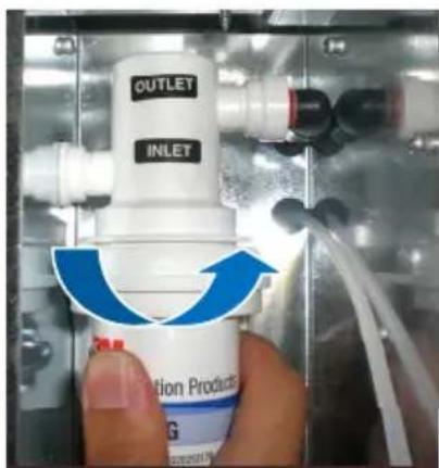OUTLET INLET Reaction Products G