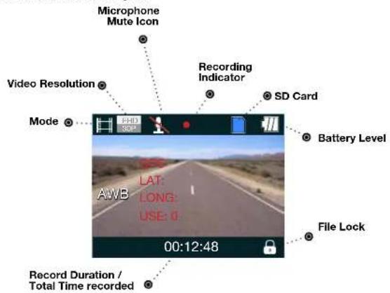 COBRA CDR 840E - Video Mode - 1