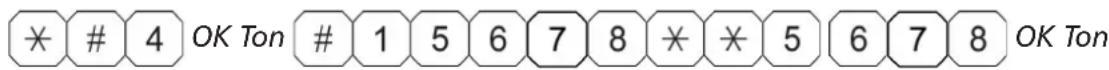 * # 4 OK Ton # 1 5 6 7 8 * * 5 6 7 8 OK Ton