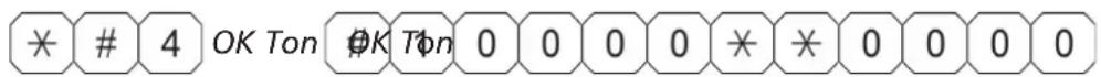 * # 4 OK Ton ØK Ton 0 0 0 0 * * 0 0 0 0