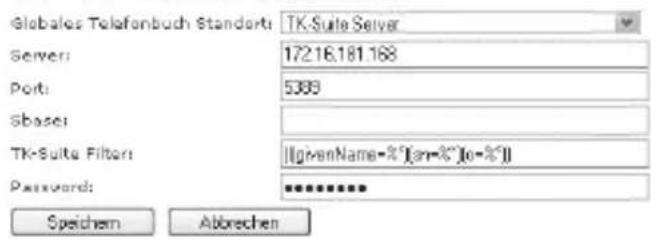 AGFEO DECT IP-Basis XS - Zugriff auf die TK-Suite Kontakte - Einstellungen im DECT IP-System - 1
