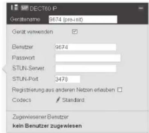 AGFEO DECT IP-Basis XS - DECT IP-Handteile an ES-Systemen anmelden - 3