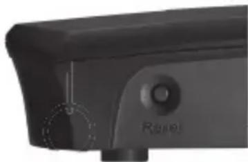 AGFEO DECT IP-Basis XS - Bedienelemente der DECT IP-Basis XS - Reset-Schalter - 1