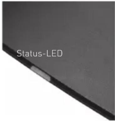 AGFEO DECT IP-Basis XS - Bedienelemente der DECT IP-Basis XS - Status LED - 1