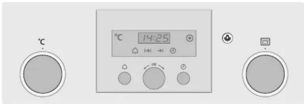 SIBIR Tritherm S 506479 - Bedien- und Anzeigeelemente - 1