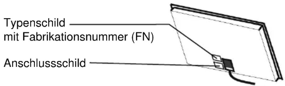 SIBIR GK 4310 TS - Wo ist das Typenschild? - 1