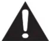 DENVER MC-5010BT - RISK OF ELECTRIC SHOCK DO NOT OPEN - 1
