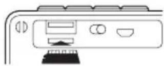 NGS Roller Flash - MODALITÀ SCHEDA MICRO SD - 1