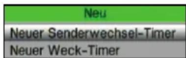 Neu Neuer Senderwechsel-Timer Neuer Weck-Timer