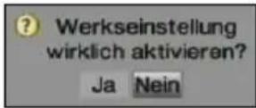 TECHNISAT TechniBox K1 CSP - Werkseinstellung aktivieren - 1