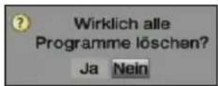 TECHNISAT TechniBox K1 CSP - Alle Programme löschen - 1
