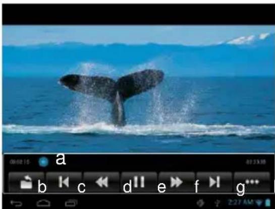 Difrnce DIT8020 - Playback Screen - 1