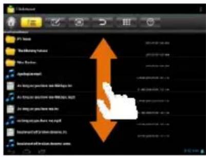 Difrnce DIT8020 - Tips on touching screen - 2