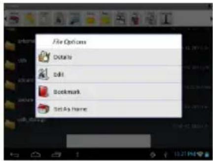 Difrnce DIT8020 - File Options - 1
