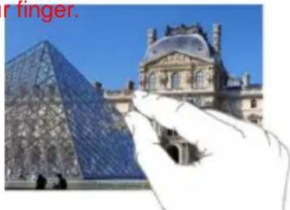 Difrnce DIT8020 - Tips on touching screen - 4
