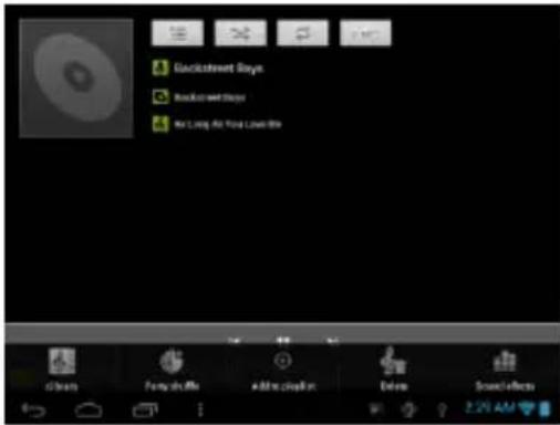 Difrnce DIT8020 - Playback menu - 1
